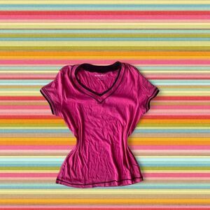 Fashion-bug Women's Pink T-shirt